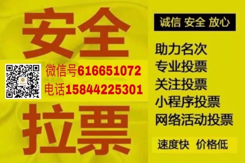 黑龙江微信投票快速方法